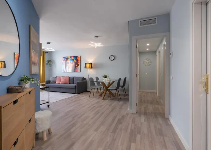 Appartement -malagasunapts-mid Term Corte Ingles Málaga