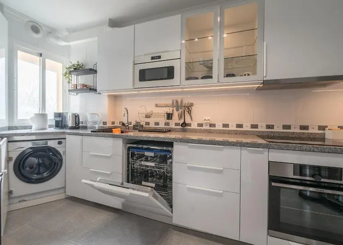 Appartement -malagasunapts-mid Term Corte Ingles Málaga